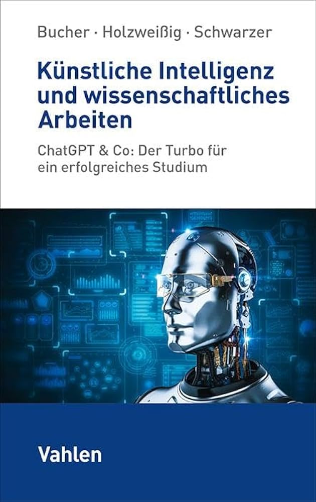 Buchvorstellung Zum Thema Künstliche Intelligenz Und Wissenschaftliches ...